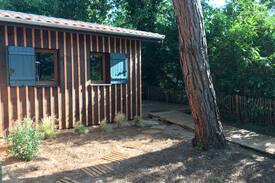 Taussat Maison | Cabane en bois typique du bassin d' Arcachon