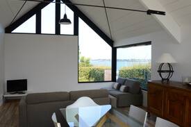 Saint-Jacut-de-la-Mer Maison | Maison d'architecte vue pleine mer