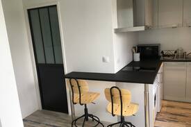 Guethary Appartement | Studio Guéthary neuf, proche plages et commerces