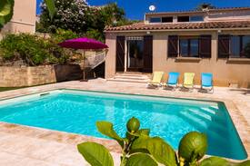 Mezzavia Maison | Villa in Ajaccio with heated swimming-pool
