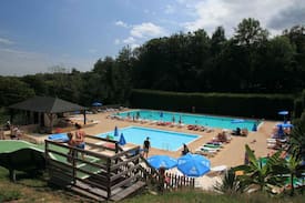 Champs-Romain Villa | Chalet in Dordogne op camping Le Verdoyer
