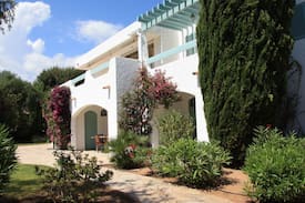 Lecci Villa | Domaine Cala Rossa, Villa 6 chambres plage à pieds