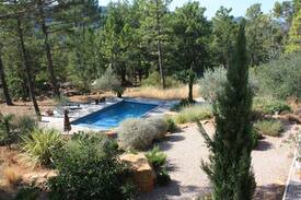 Forcalqueiret Villa | In the pine forest, villa and pool