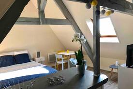 Bayeux Appartement | Charmant petit studio en plein cœur de Bayeux
