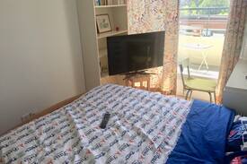 19th Arrondissement Appartement | Chambre chez l'hôte avec balcon/terrasse