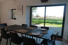 Penestin Maison | Lichen House à Penestin Morbihan, maison vue mer