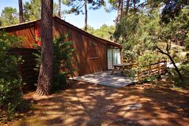 Maubuisson Villa | Chalet 4 Personnes entre lac et océan