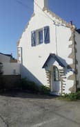 Saint-Pierre-Quiberon Maison | Maison de pêcheur Ines-Annick à Portivy