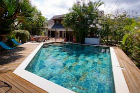 St Gilles-les-Bains Maison | Cocos&co, Villa de charme : jardin, piscine, lagon