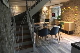 Lampaul-Ploudalmezeau Maison | La maison des dunes, longère proche de la plage