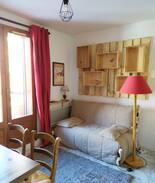 Allos Appartement | Studio de Mère Castor 🐻 avec vue sur la montagne⛷