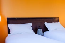 Pont-Eveque Hôtel | MOODz HOTEL Chambre Asie Twin