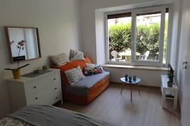 Aix-les-Bains Appartement | T1_Rez De Jardin 30m2 Centre Calme Parking Cure