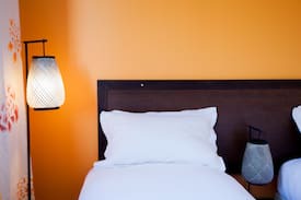 Pont-Eveque Hôtel | MOODz HOTEL Chambre Asie Twin