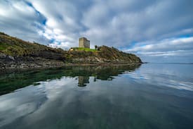 Ardnatrush Autre | Rincolisky Castle at Roaring Water Bay