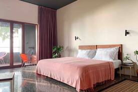 Kannur Maison | Arus Beach Home - THE BEACH FACING FAMILY SUITE