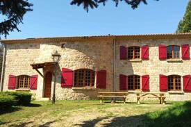 Saint-Apollinaire-de-Rias Autre | Demeure ardechoise de caractère 15 couchages