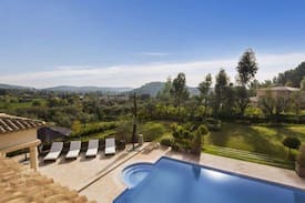 Grasse Villa | Villa de luxe dans oliveraie côte d'Azur, Valbonne