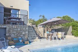 Palasca Villa | Casa Sicreta, villa climatisée avec piscine,Lozari