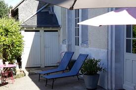 Orchaise Maison | Maison esprit loft village du Val de Loire 2 pers
