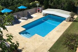 Valbonne Cabine | 3p, 6 pers., dans villa avec piscine à Valbonne