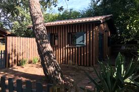 Taussat Maison | Cabane en bois typique du bassin d' Arcachon