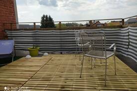 Vilvoorde Appartement | Brusells-Rooftop-Atomium-beautiful view & terrace