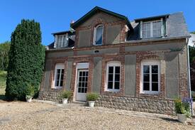 Veules-les-Roses Maison | Maison ancamalo avec cour à 5 minutes de la mer