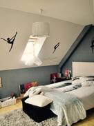 Juaye-Mondaye Maison | Chambre 2p proche ville et plages du débarquement