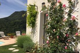 Castillon Maison | Chambre d'hôte (proche Monaco / Menton) -vue mer-