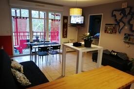 Gujan-Mestras Appartement | Appartement entier en résidence calmeet entretenue
