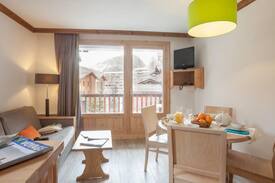 Val-d'Isere Appartement | Les Chalets de Solaise S4/5p Mez.