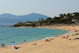 Corse-du-Sud Appartement | Studio pieds dans l'eau plage d'Agosta Porticcio
