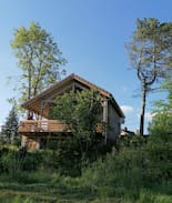 Doucier Villa | Chalet Le Nid des écureuils / Lac de Chalain/ Jura