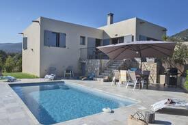 Palasca Villa | Casa Sicreta, villa climatisée avec piscine,Lozari