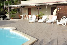 Malendure Appartement | gites creole palm à Bouillante