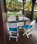 Sainte-Rose Maison | Joli bungalow DEDAY avec vue sur mer et montagne