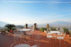 Piazza Roma Appartement | Villa Varone Terraces between Pompei and Sorrento