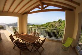 Serra-di-Scopamene Villa | Appartement 1er étage ☆☆☆ meublé de tourisme