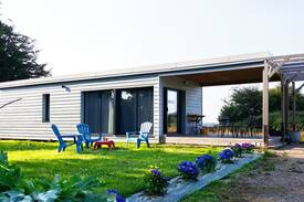 Angiens Cabine | Le Clos d'Angiens. Eco Lodge N°2