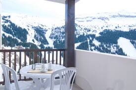 Flaine Appartement | Appart moderne, accès direct aux pistes de ski et jacuzzi sur place