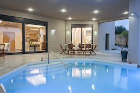Malevizi Villa | Olive dream Villa - Gazi Heraklion - Private Pool