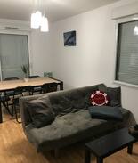 Bruz Appartement | Appartement récent avec terrasse et jardinet