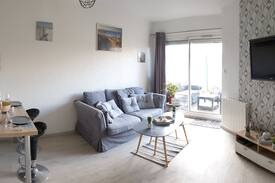 Guidel-Plages Appartement | Appartement plain-pied proche de l'Océan