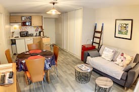 Aulus-les-Bains Appartement | Appartement RJ3 Résidence du Grand Hotel