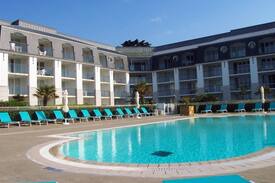 Treboul Appartement | D2316-Rés avec piscine directement sur la Plage !
