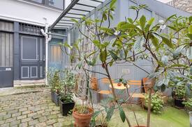 Quartier de la Folie-Mericourt Appartement | Grand Loft Atelier : réunion événement production