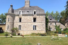 Landujan Autre | Château de Léauville, Grand charme 17è-18è siècles