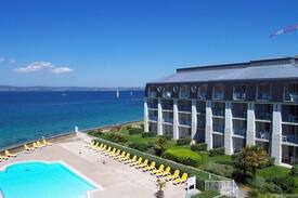 Treboul Appartement | D2316-Rés avec piscine directement sur la Plage !