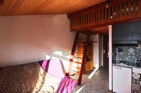 Hirmentaz Appartement | Bellevaux: Studio avec vue à Hirmentaz